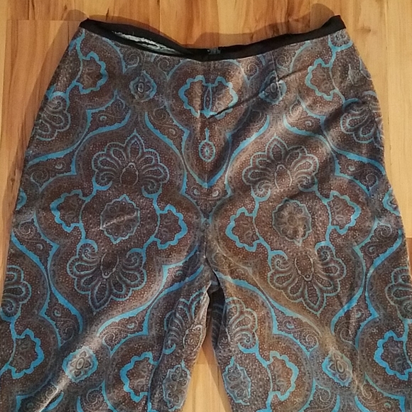 Vintage Club Wear Skinny Velveteen Pants - Picture 2 of 16